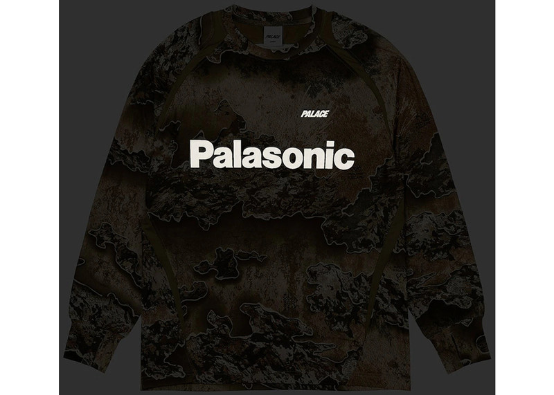 PALACE Palace Trail Runner Longsleeve Realtree outlook