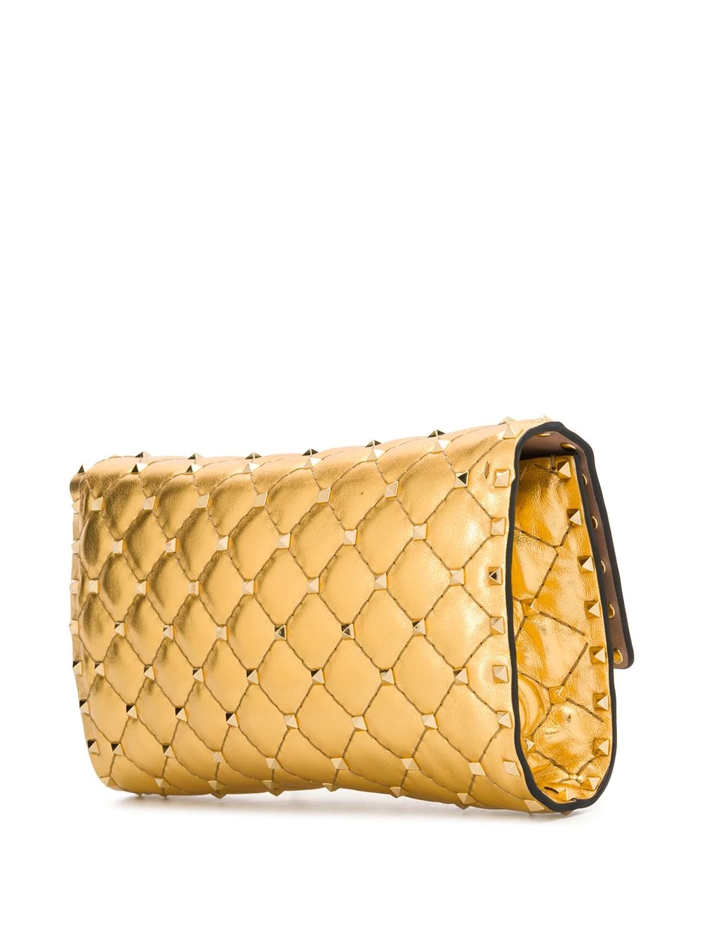 quilted Rockstud shoulder bag - 3