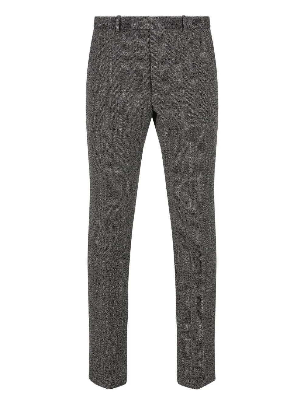 herringbone trousers - 1