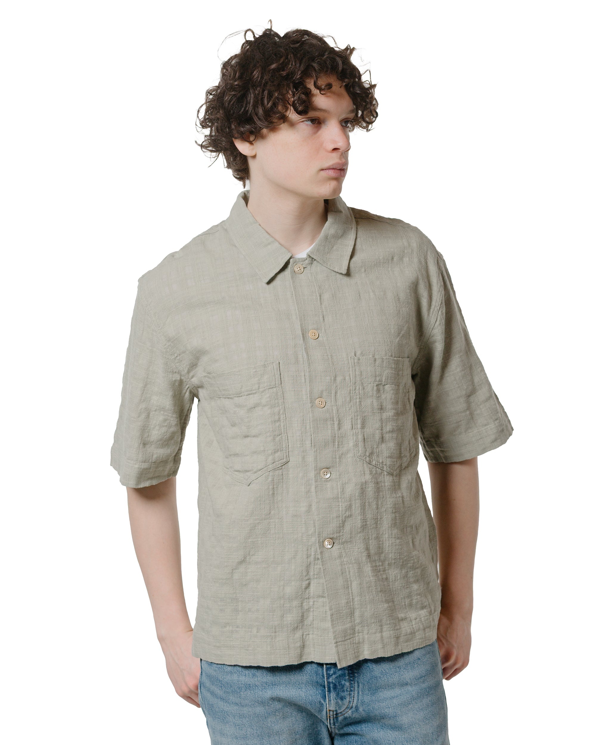Adam Shirt Khaki - 2