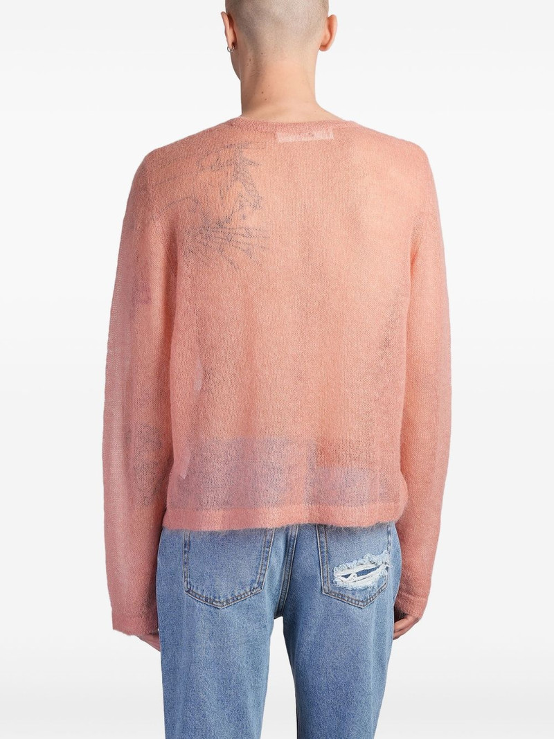 semi-sheer jumper 4