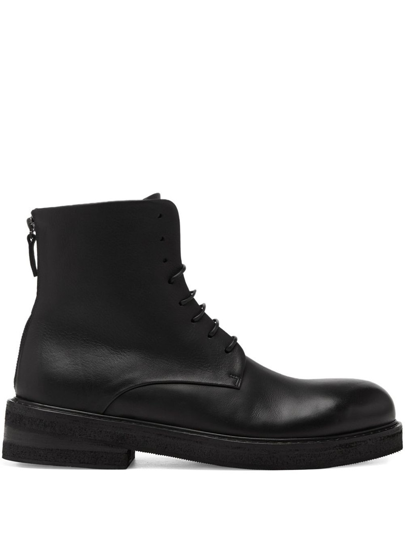 Parrucca combat boots 1