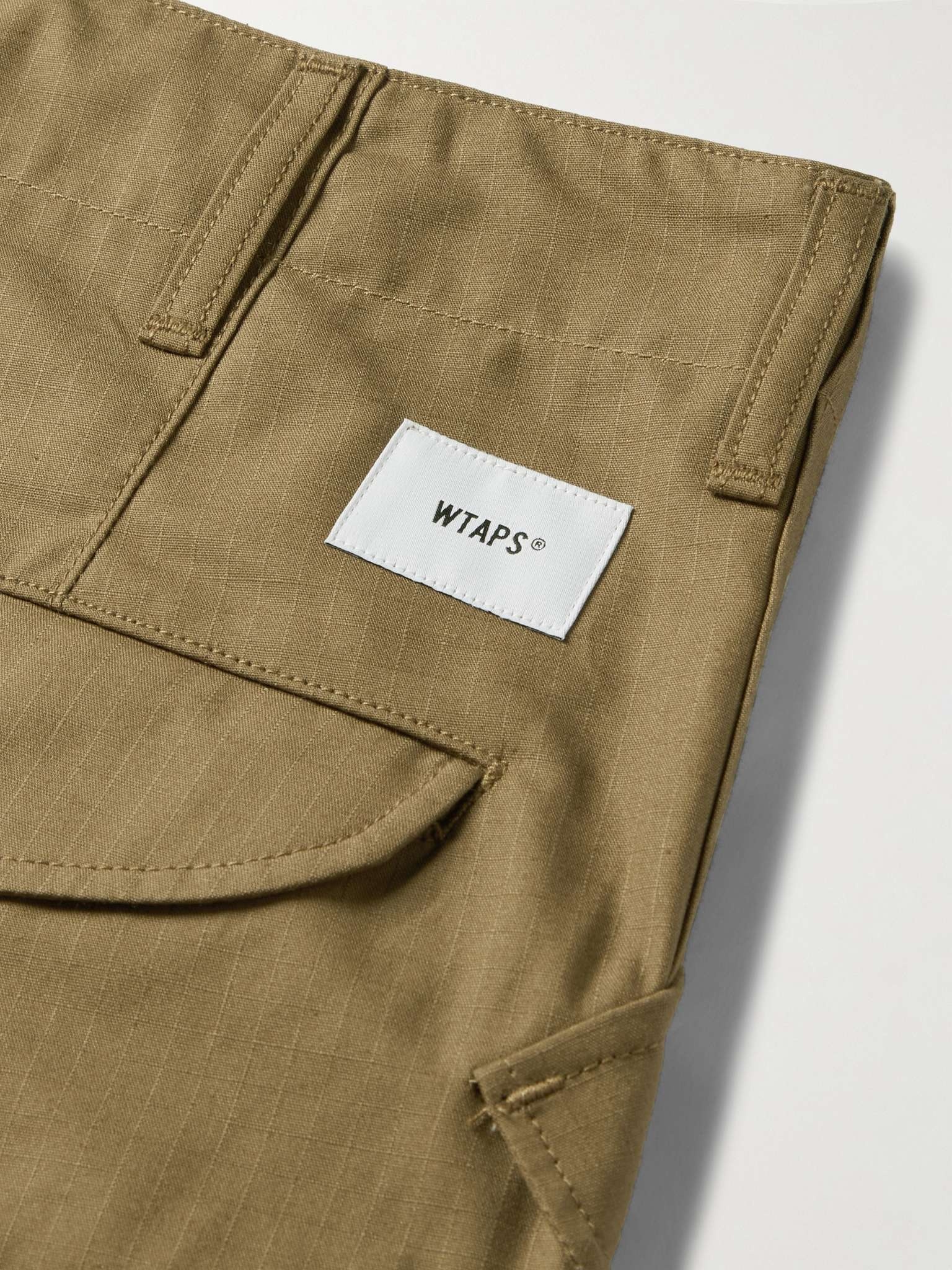 Cotton-Ripstop Cargo Shorts - 5