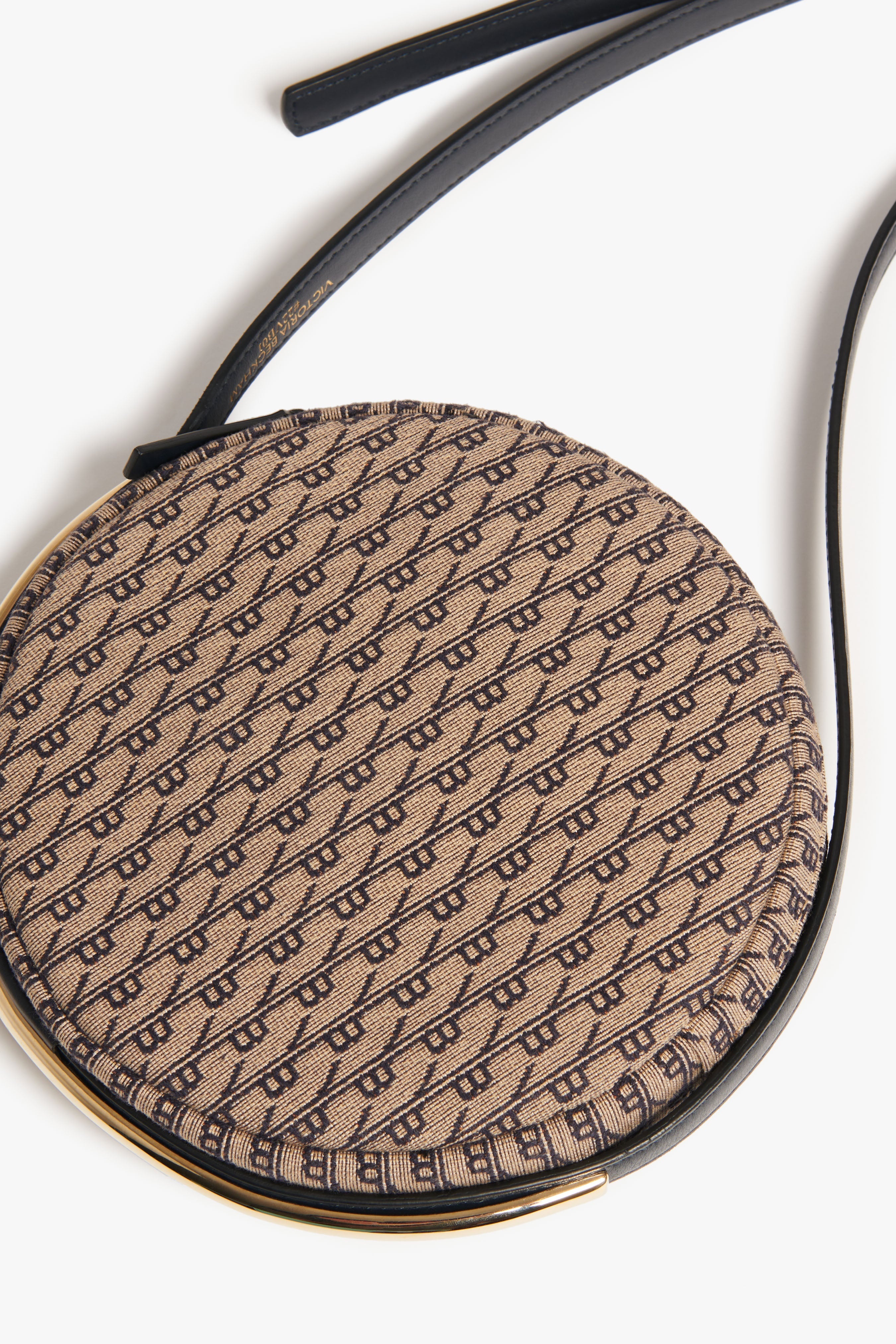Circle Bag in House Monogram Jacquard - 2