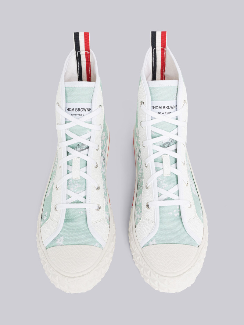 Toile And Tartan Collegiate High Top 4