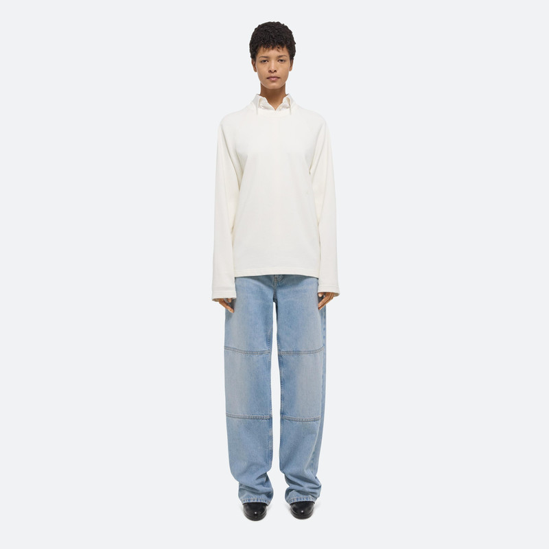 COTTON FLEECE SWEATSHIRT 5