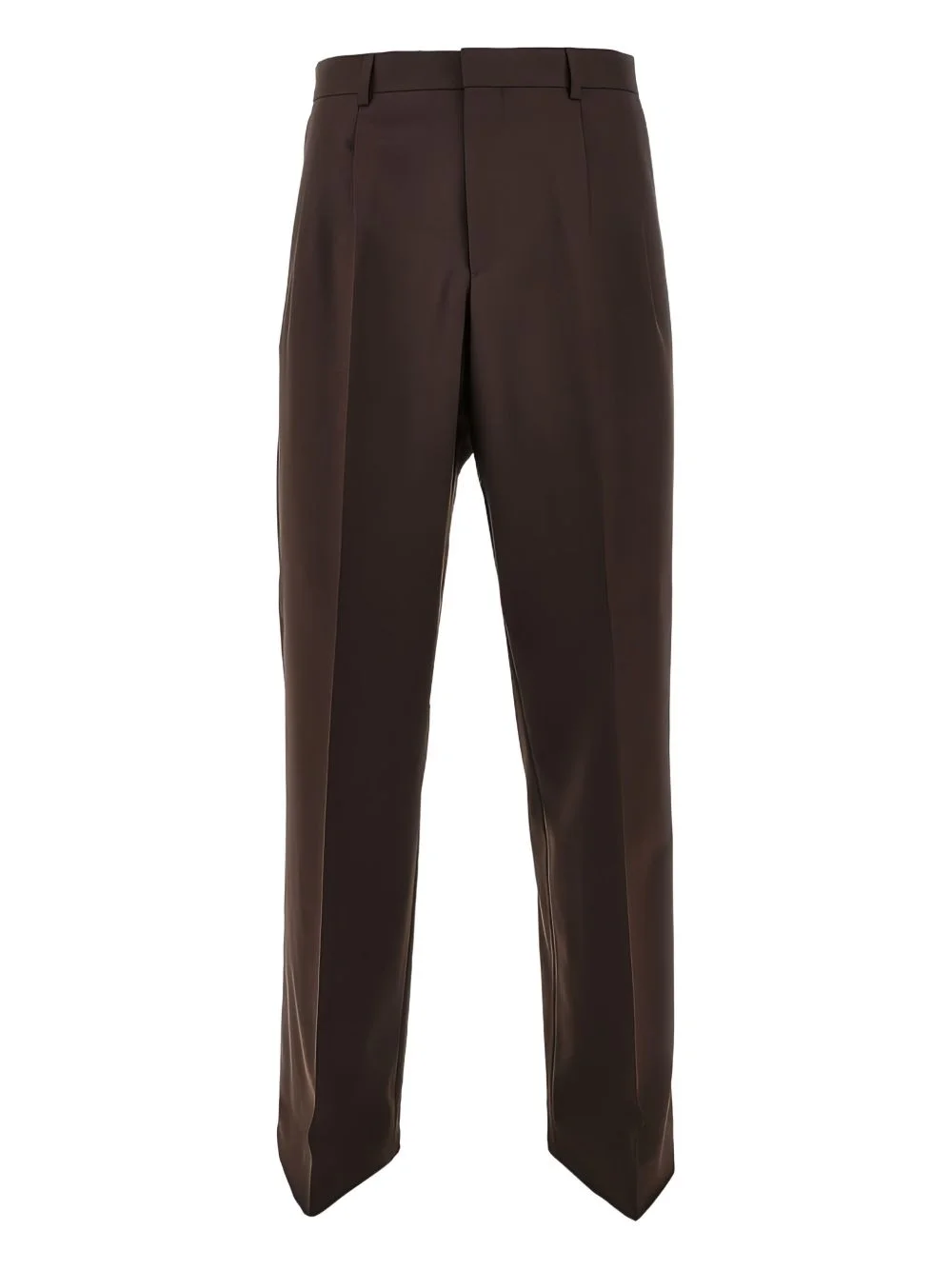 pleated trousers - 1