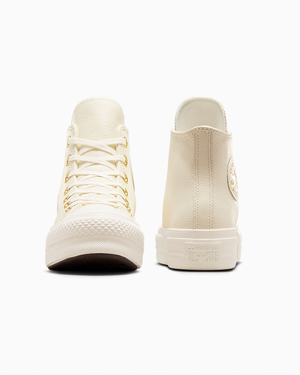 Chuck Taylor All Star Lift Platform Gold - 8
