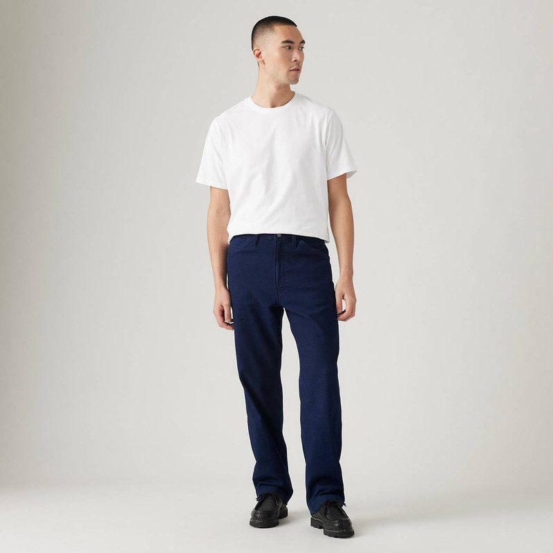 LEVI'S® WELLTHREAD® MEN'S STAY LOOSE CARPENTER PANTS 2