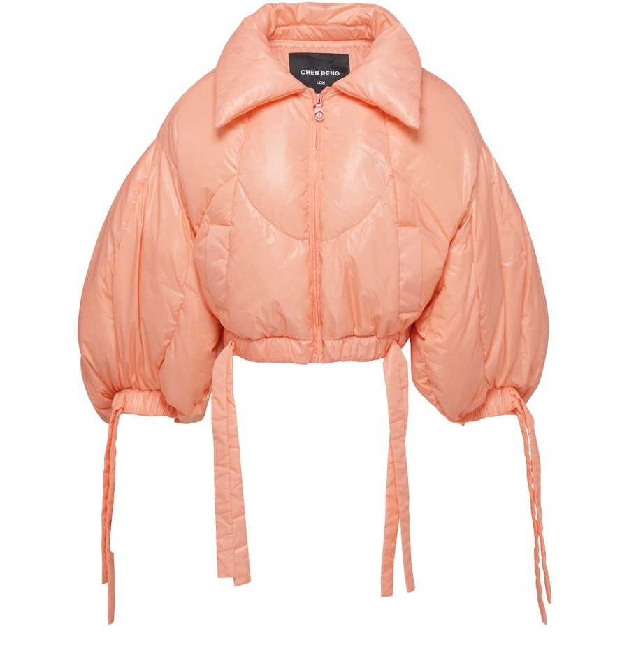 Leafage puffer jacket - 1