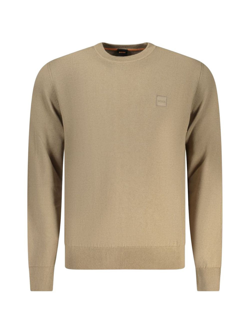 Marrone Cotton Men Sweater 1