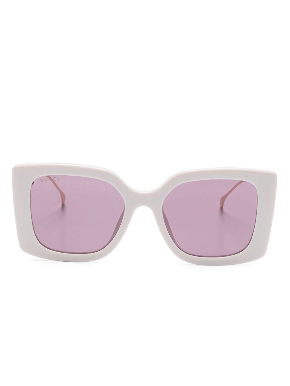 Double G oversize-frame sunglasses - 1