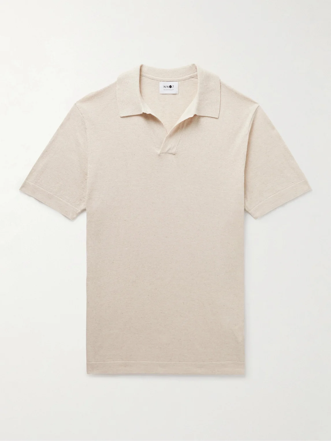 Ryan 6311 Cotton and Linen-Blend Polo Shirt - 1