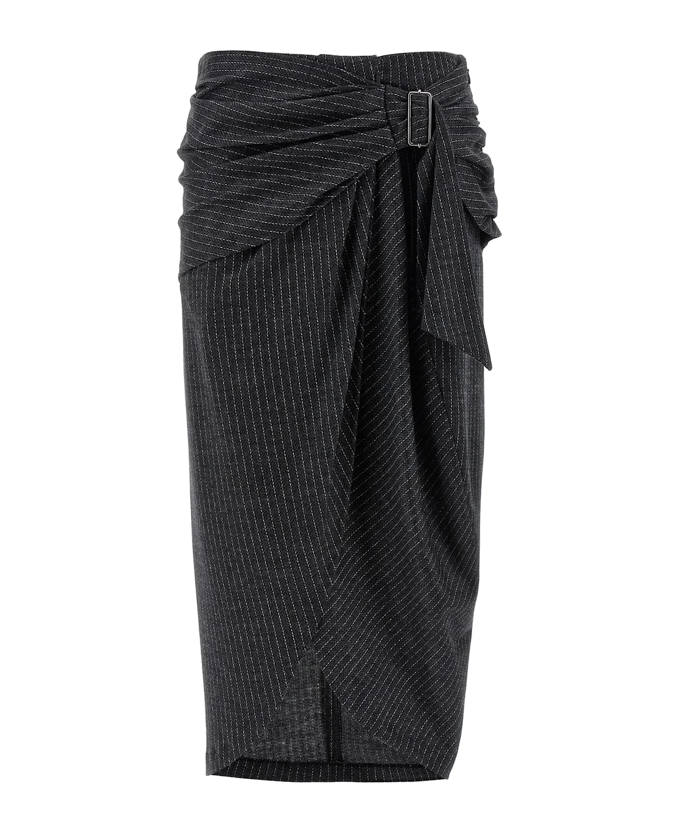 'reilly' Midi Skirt - 1