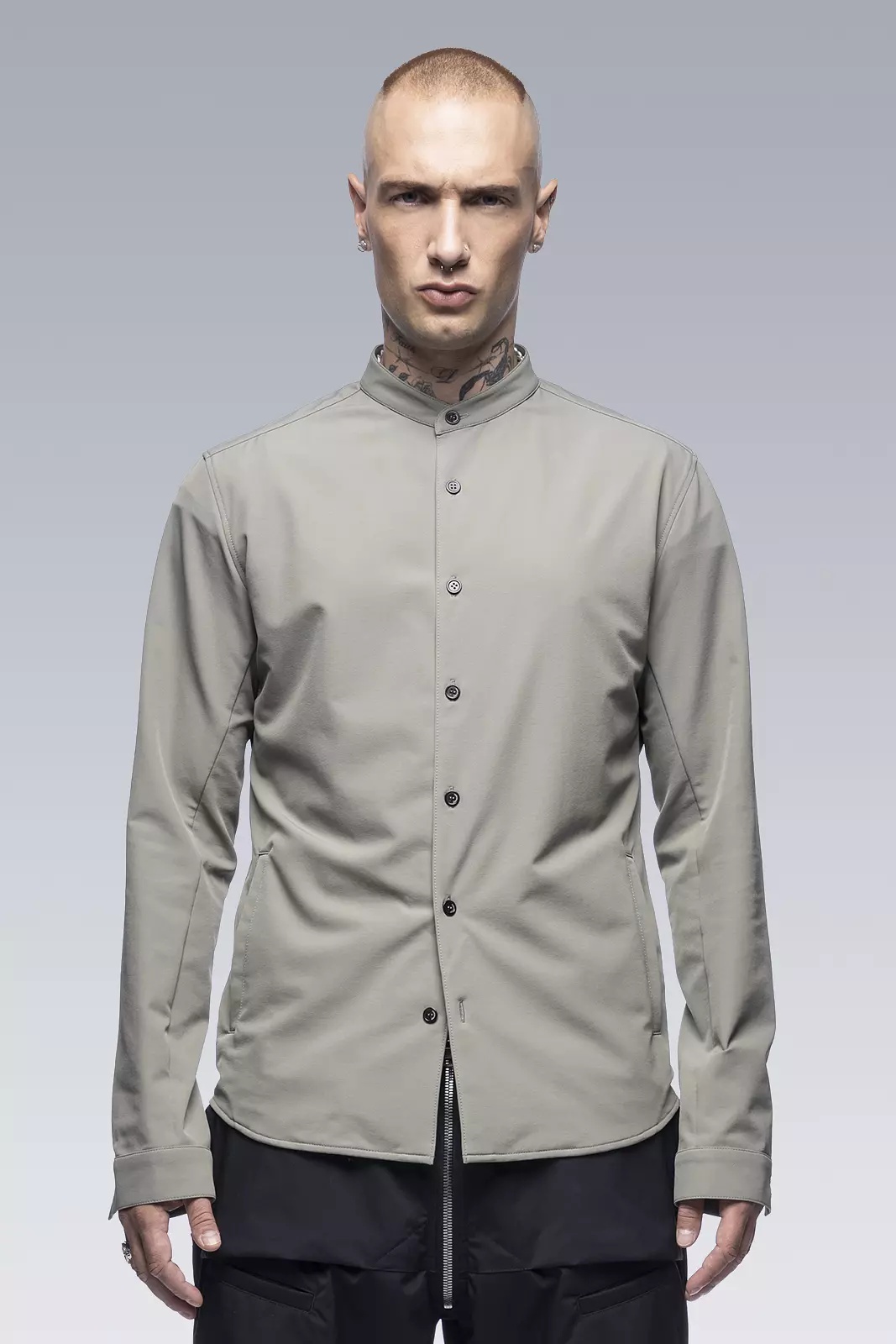 LA6B-DS schoeller® Dryskin™ Long Sleeve Shirt Alpha Green - 1