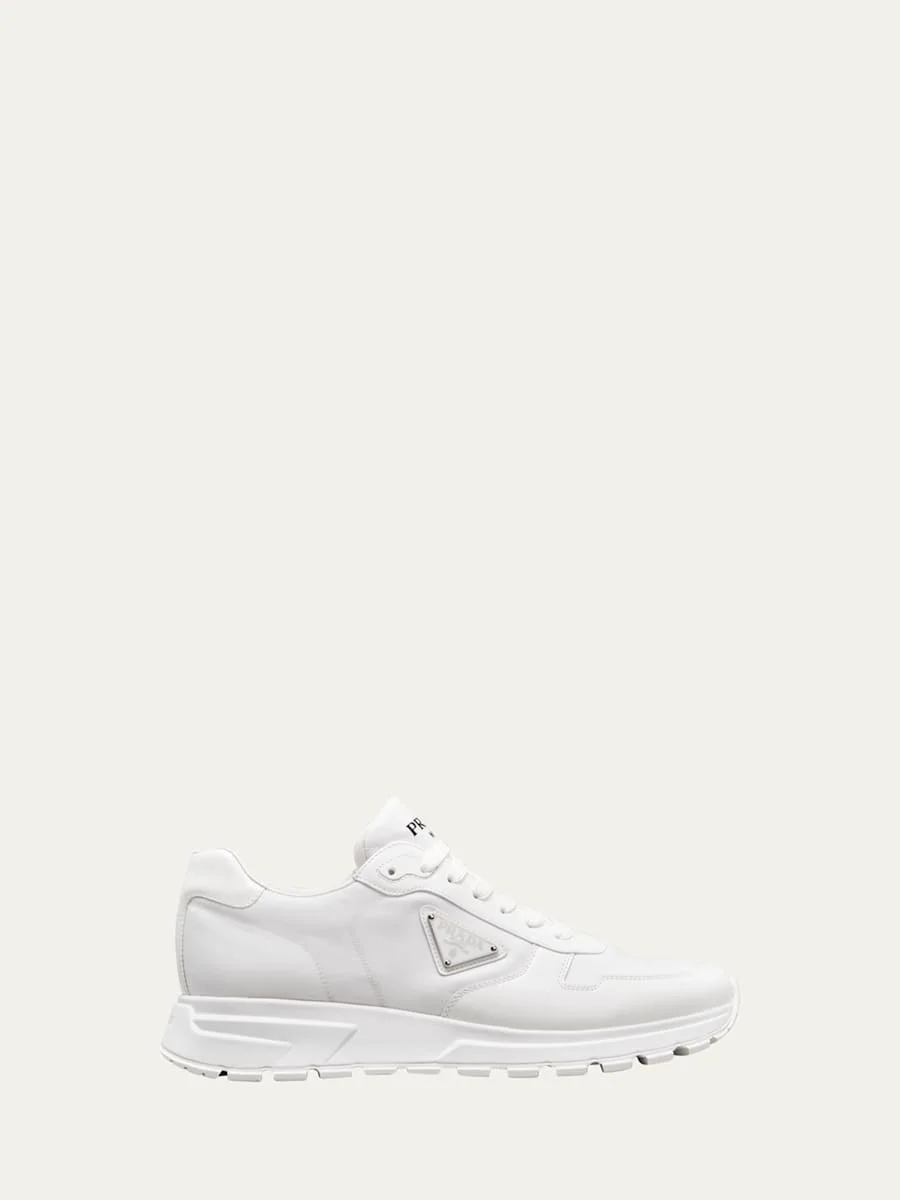 Men's Prax Tonal Low-Top Sneakers - 1