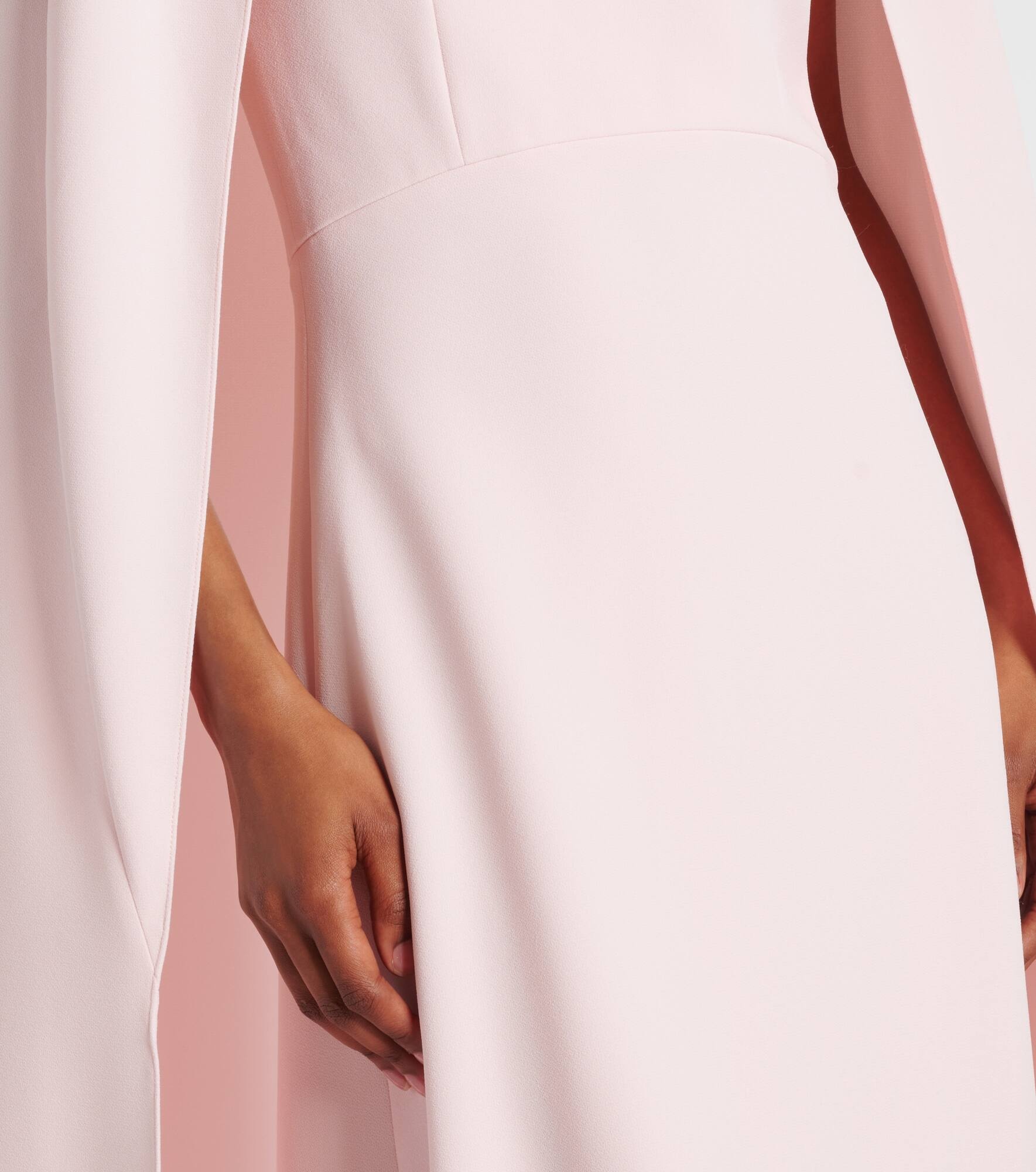 Yuna caped embellished gown - 5