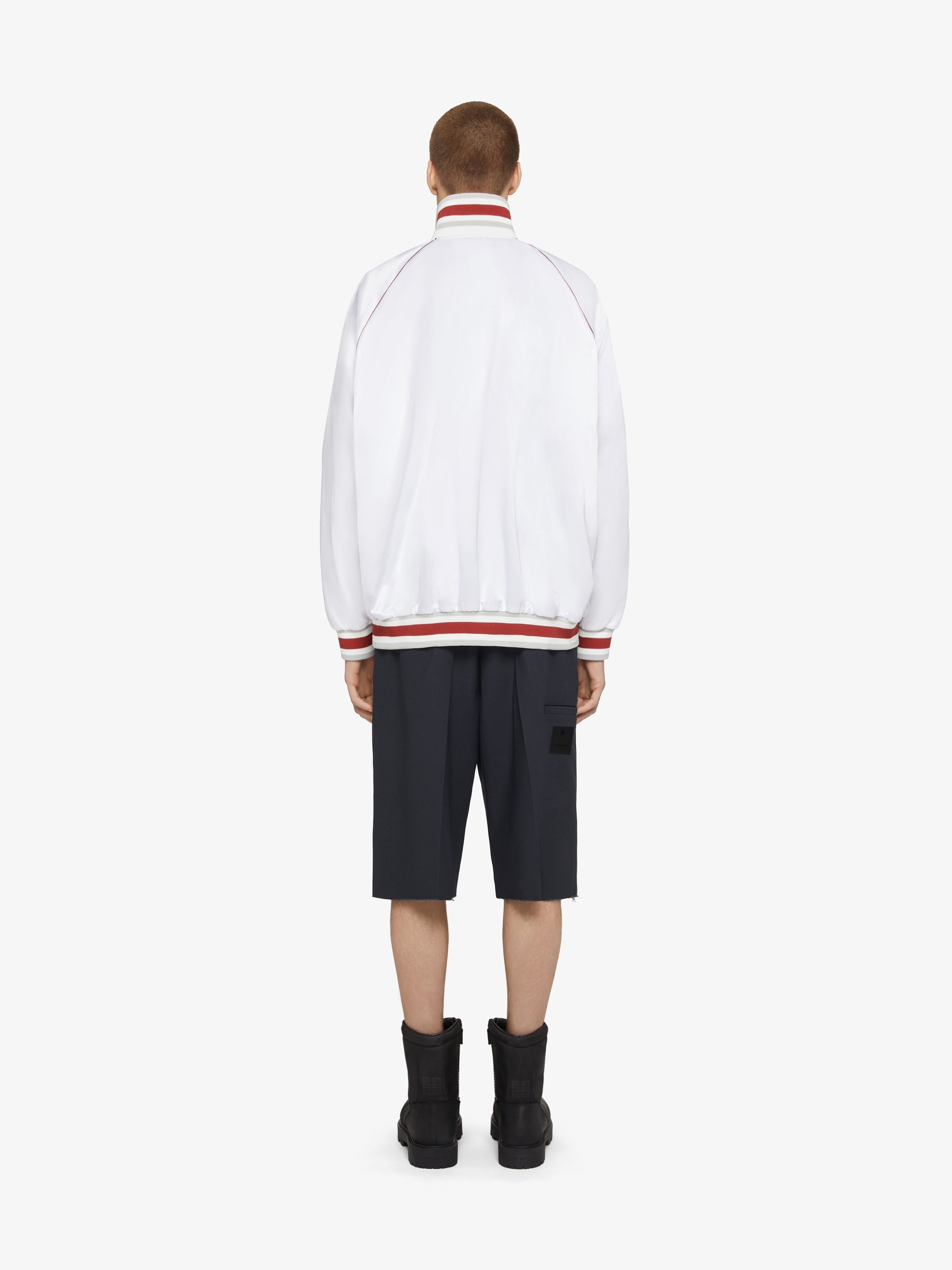 GIVENCHY SHINY BOMBER JACKET - 4