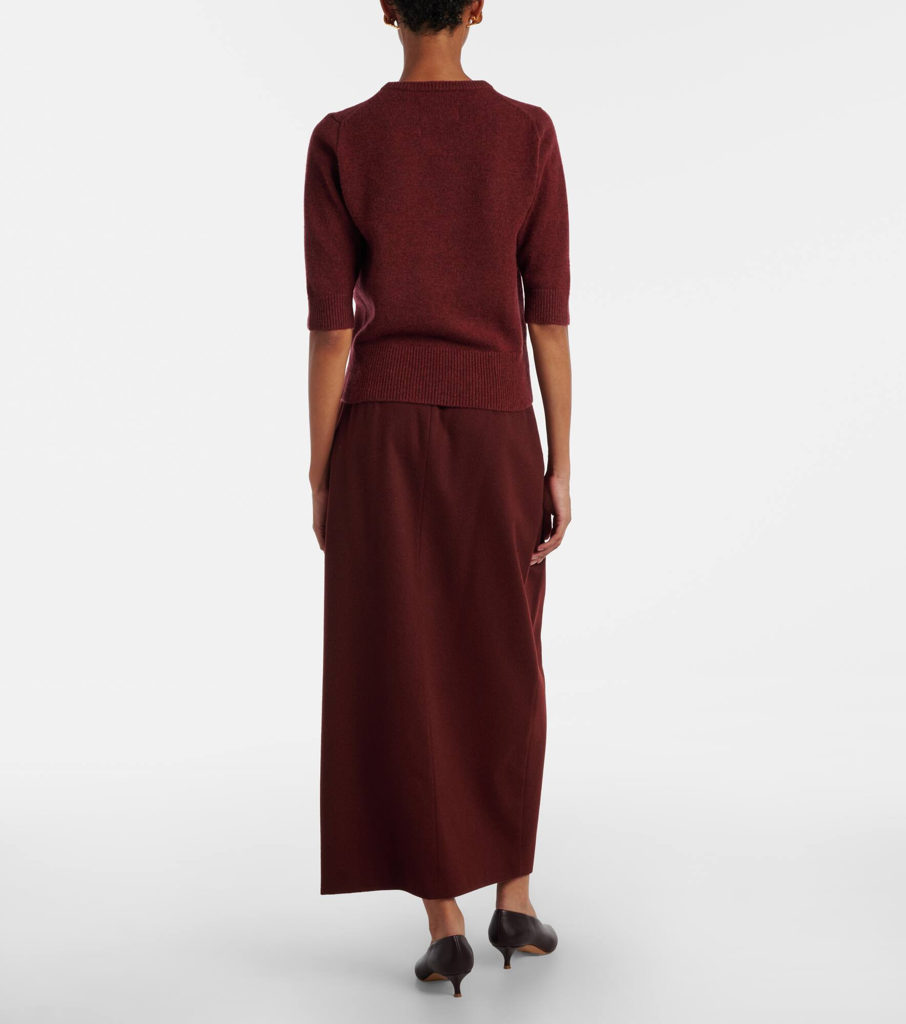 Well Lamb cashmere sweater - 3