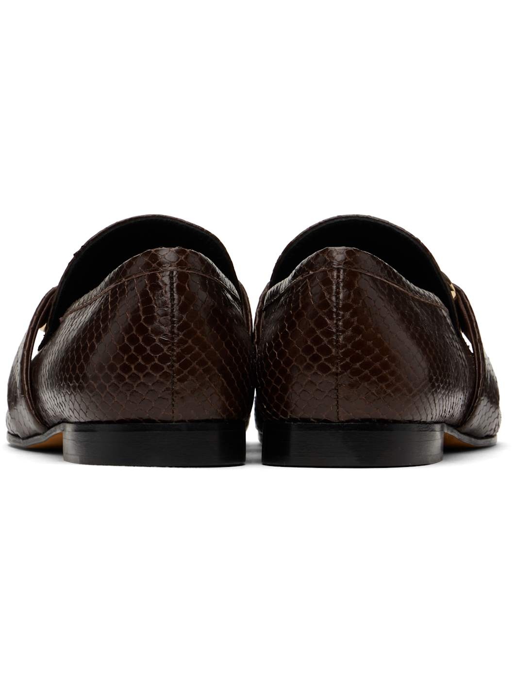 Brown Monogram Loafers - 2