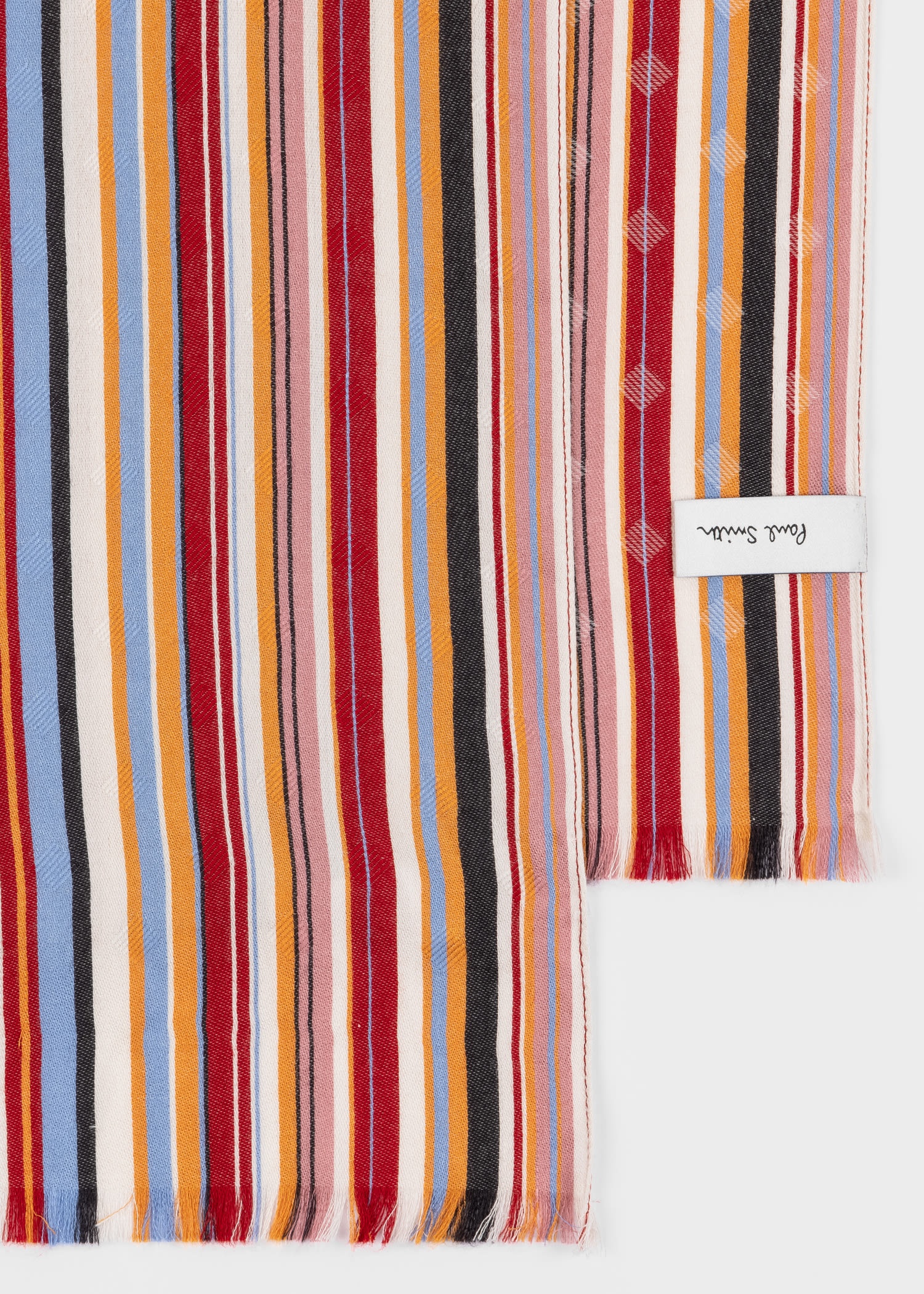 'Signature Stripe' Scarf - 2