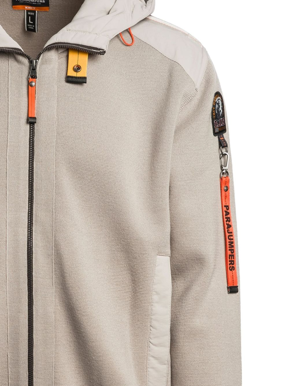 Dominic hooded zip-up cardigan - 3