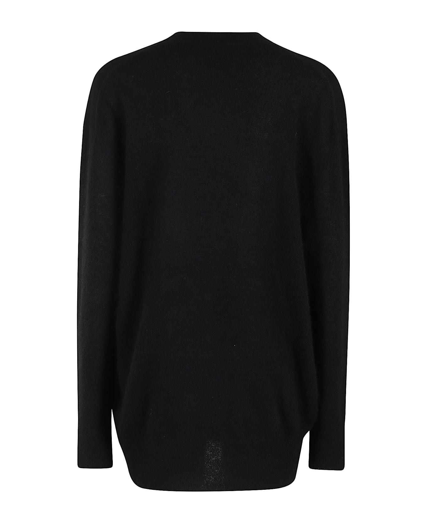 Larana Knitwear In Black Wool - 2
