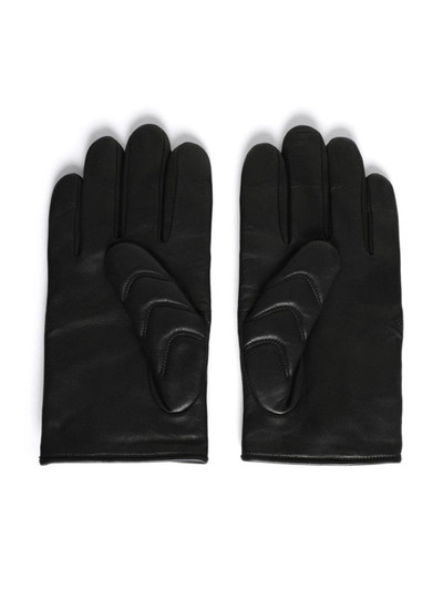 Lanvin star-embroidered leather gloves outlook