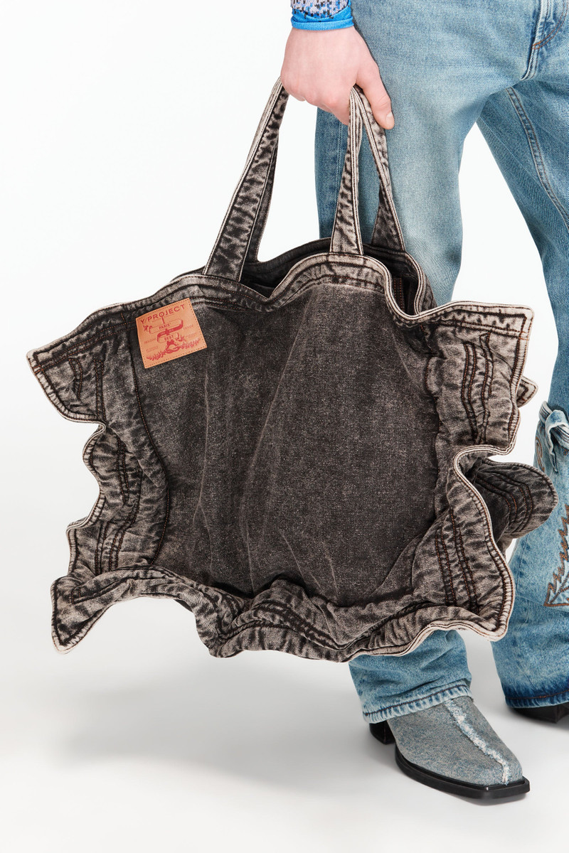 Y/Project MAXI WIRE CABAS BAG outlook