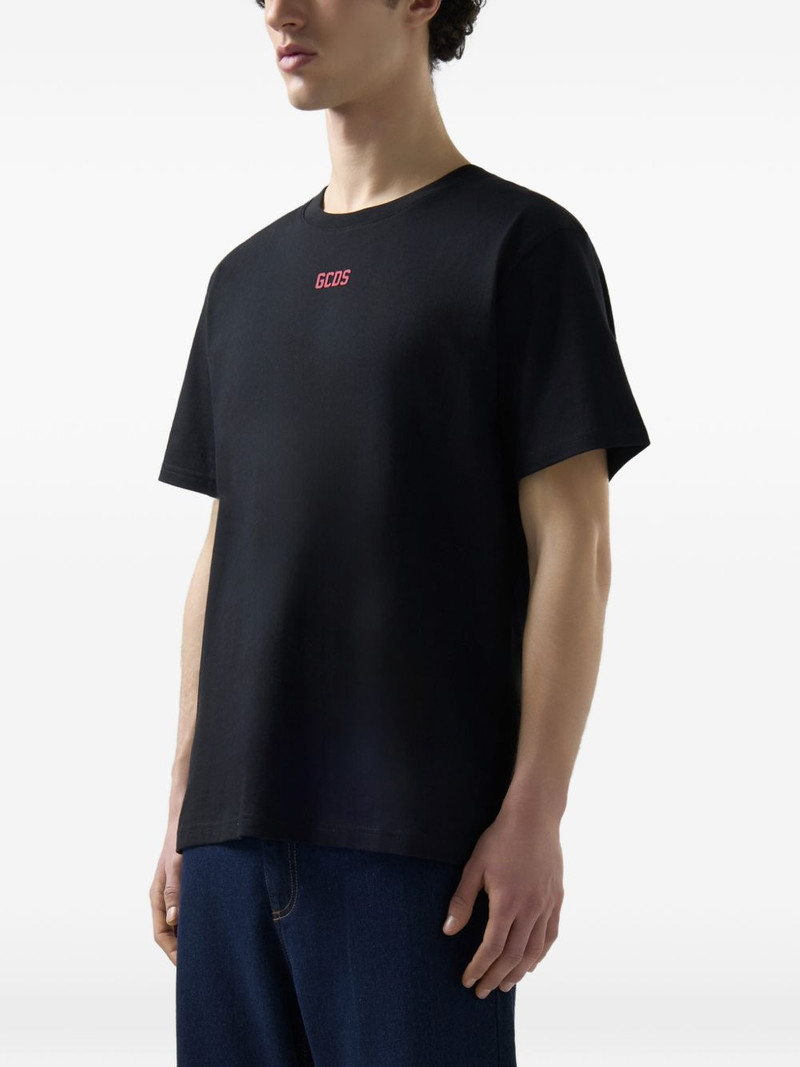 mini logo-detail cotton T-shirt 4
