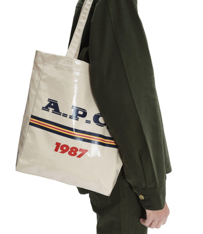 A.P.C. Lou tote bag outlook