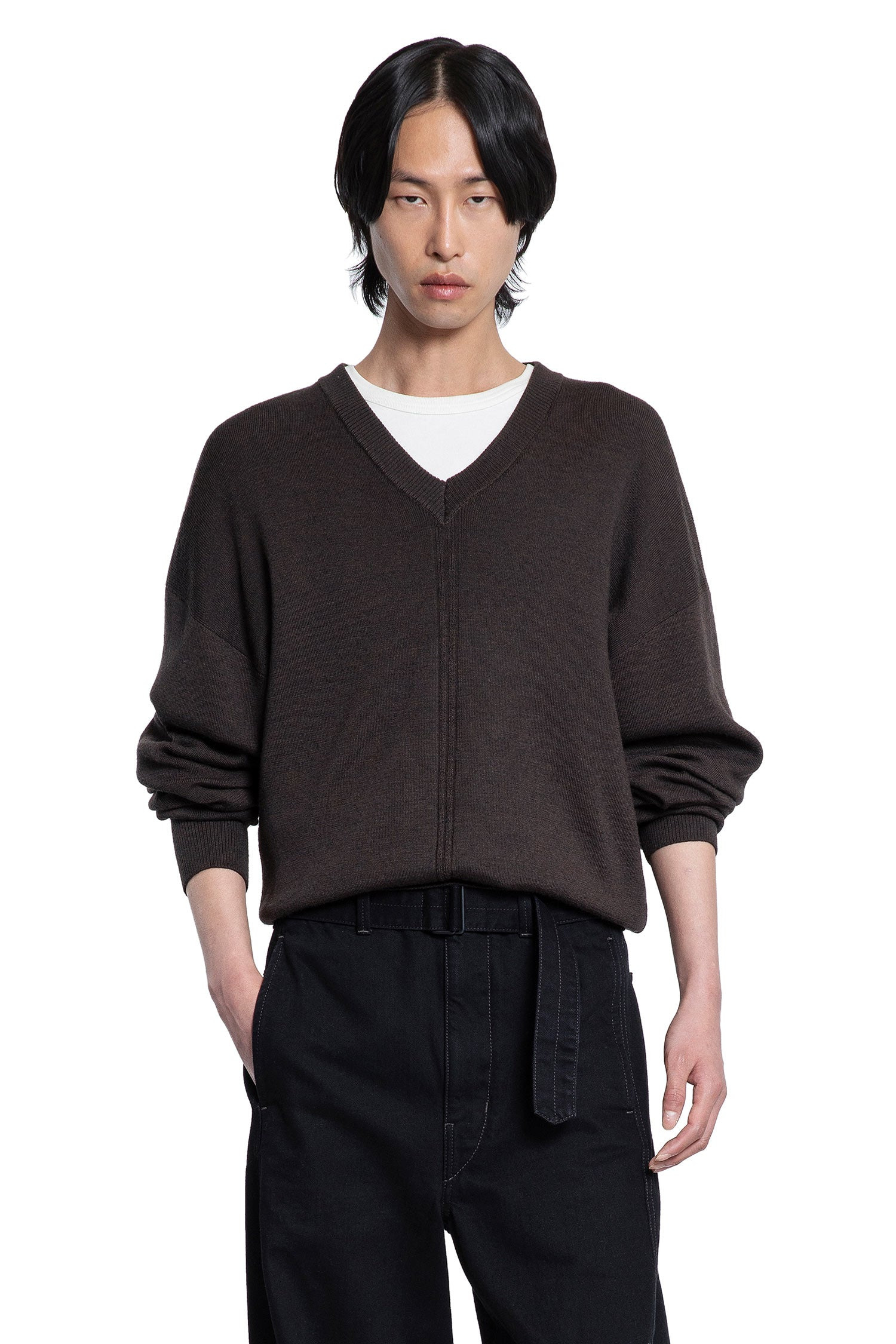 V-neck Sweater - 5