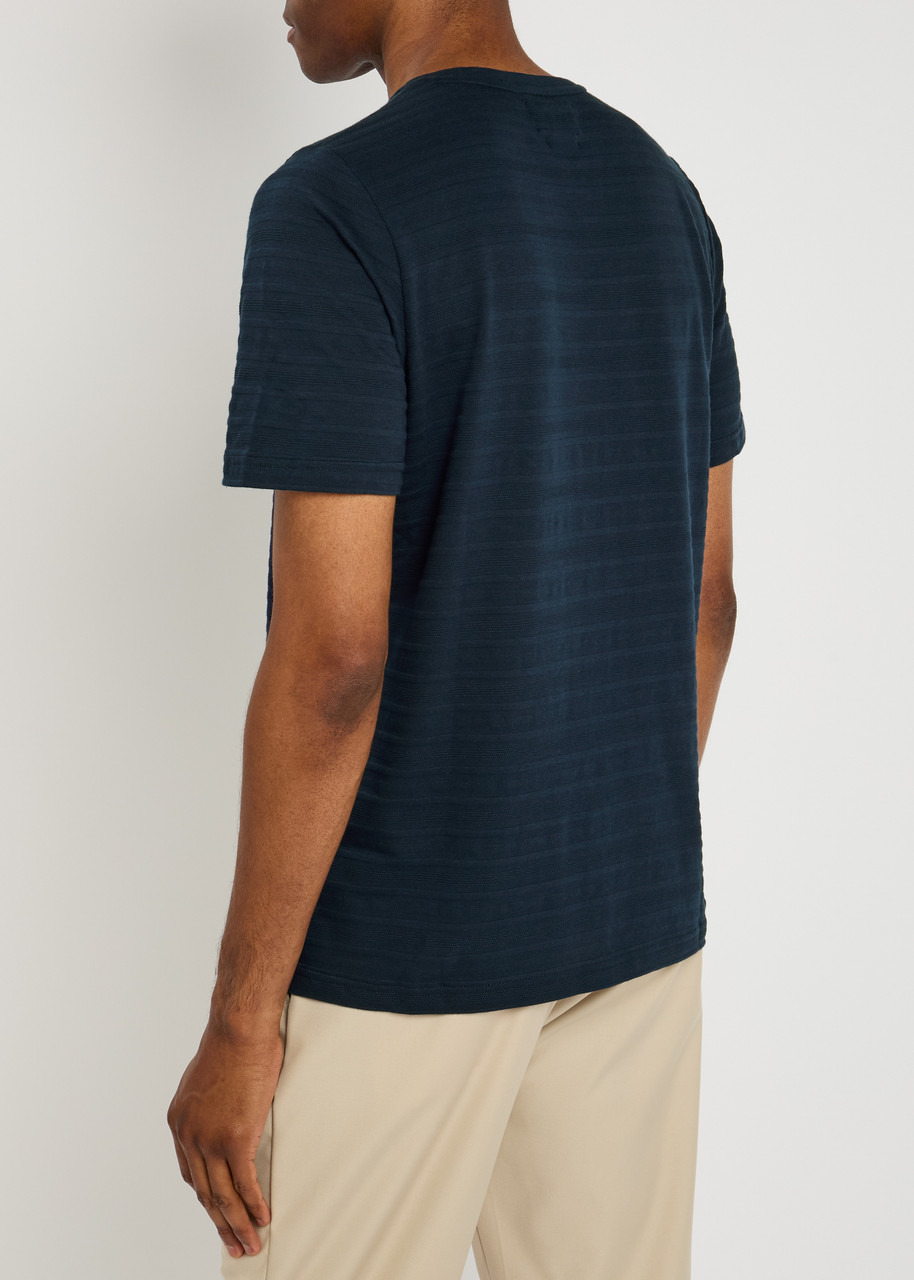 Oliver Spencer Conduit Striped Knit T-shirt - 3