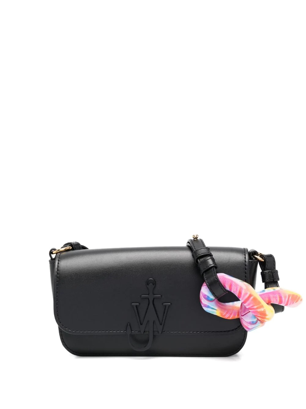 tie-dye chain baguette Anchor bag - 1