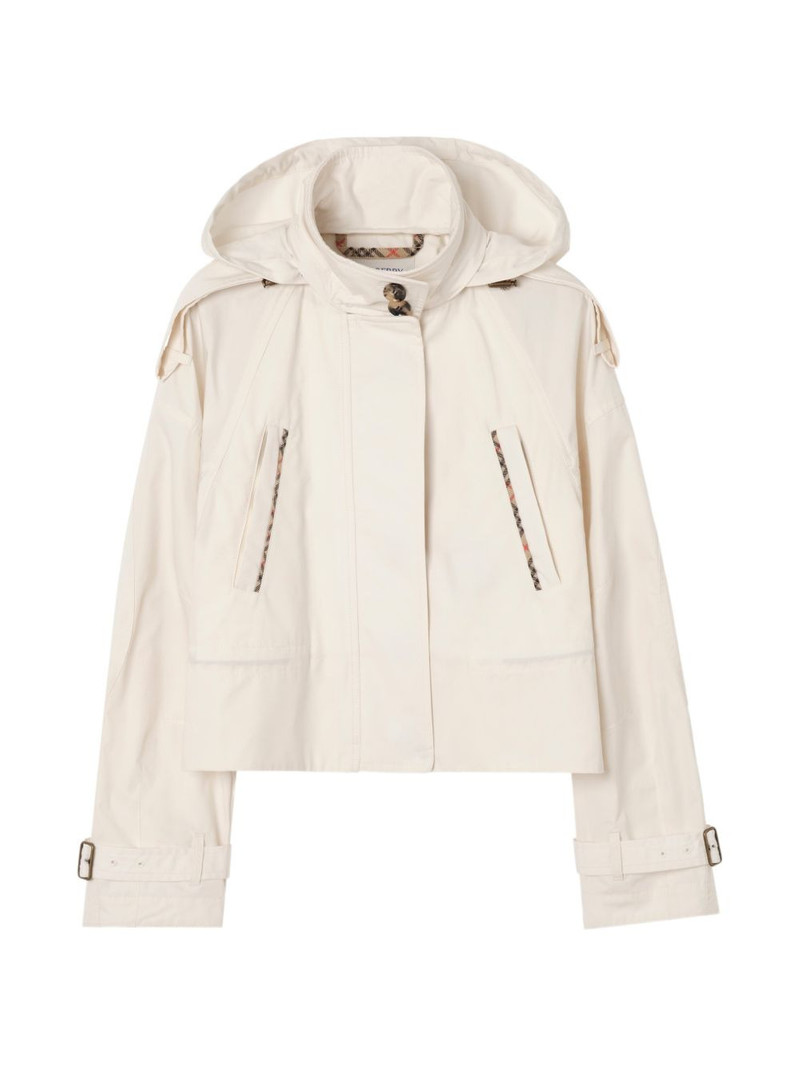 cropped lightweight cotton Ladymoor jacket​ 1