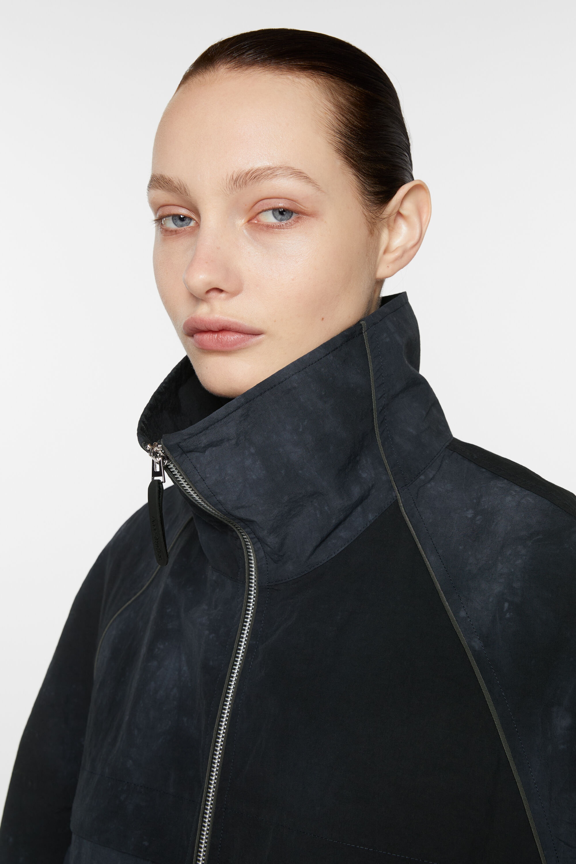 Nylon jacket - Stone black - 6