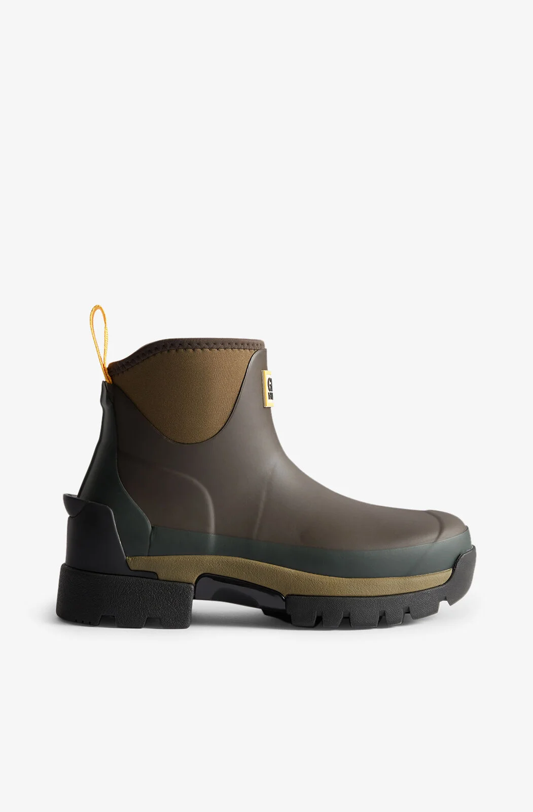 BALMORAL ANKLE BOOTS IN BROWN - 1