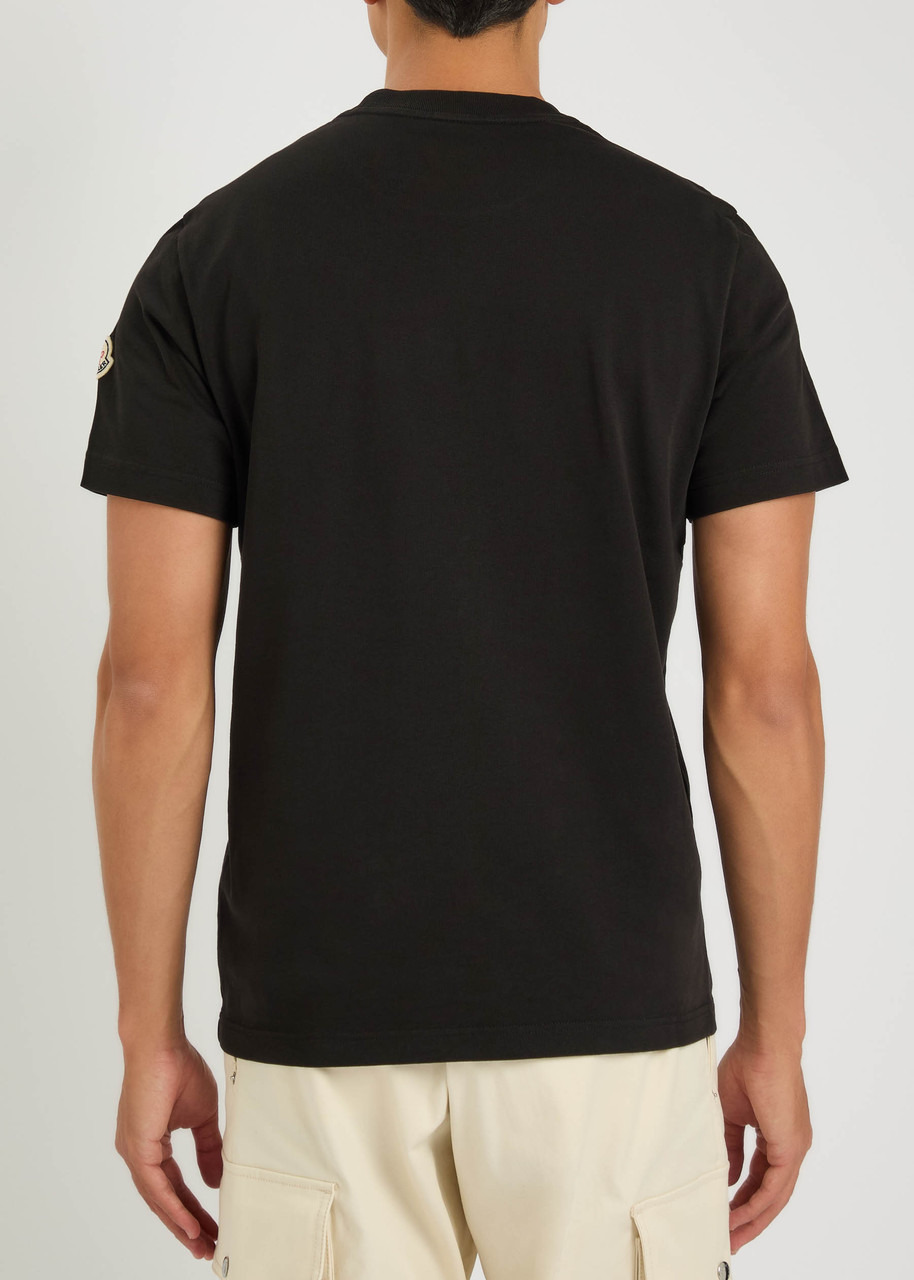 Moncler Logo Cotton T-shirt - 3