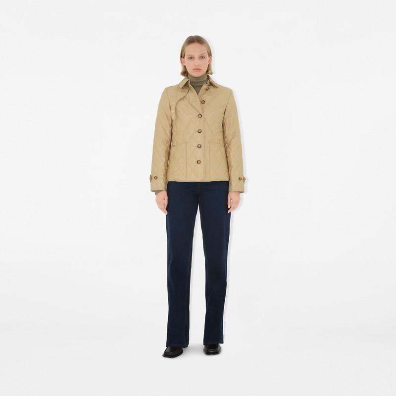 Burberry Diamond Quilted Thermoregulated Jacket outlook