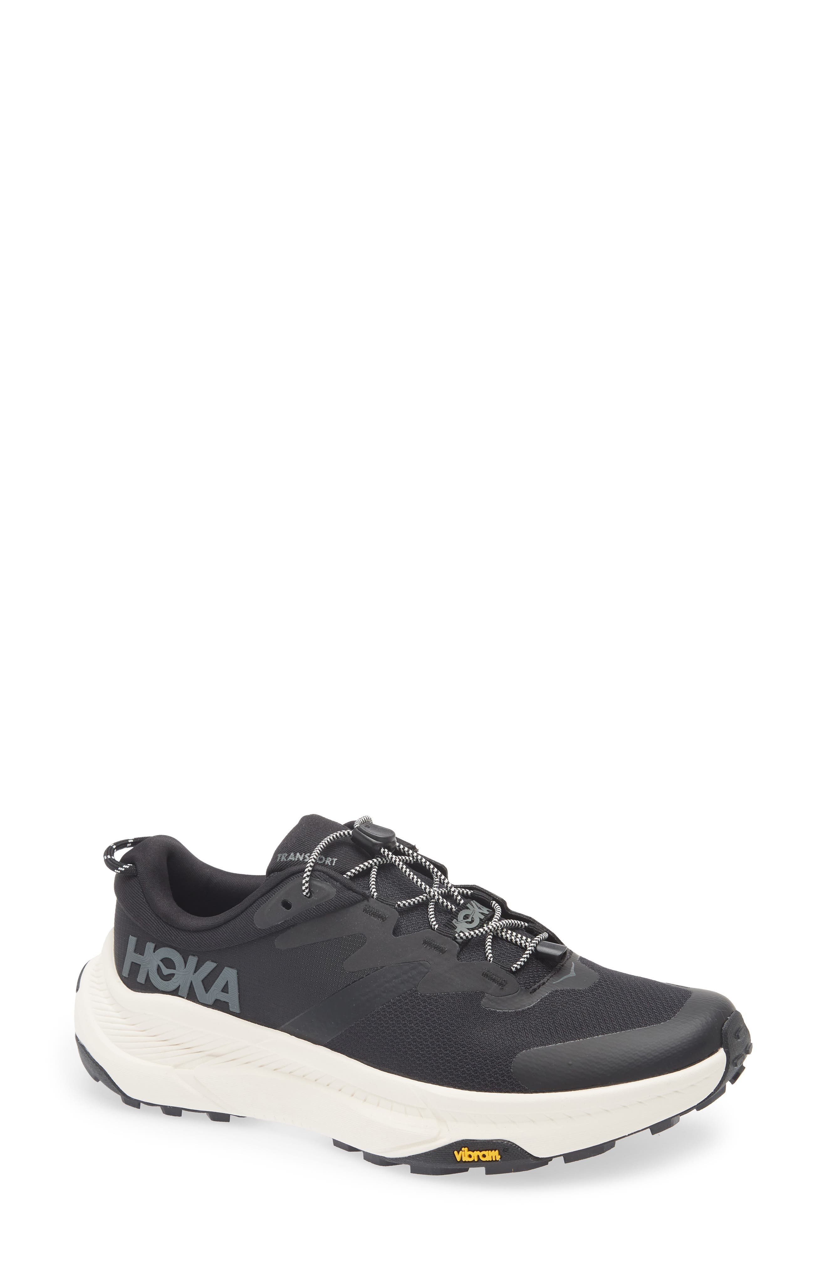 HOKA Transport Shoe in Black /Alabaster at Nordstrom - 1
