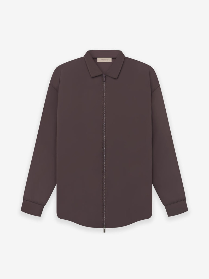 Filled Nylon Shirt Jacket - 1