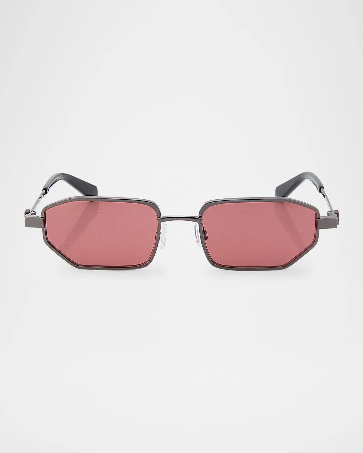 Men's Loa Metal Rectangle Sunglasses - 1