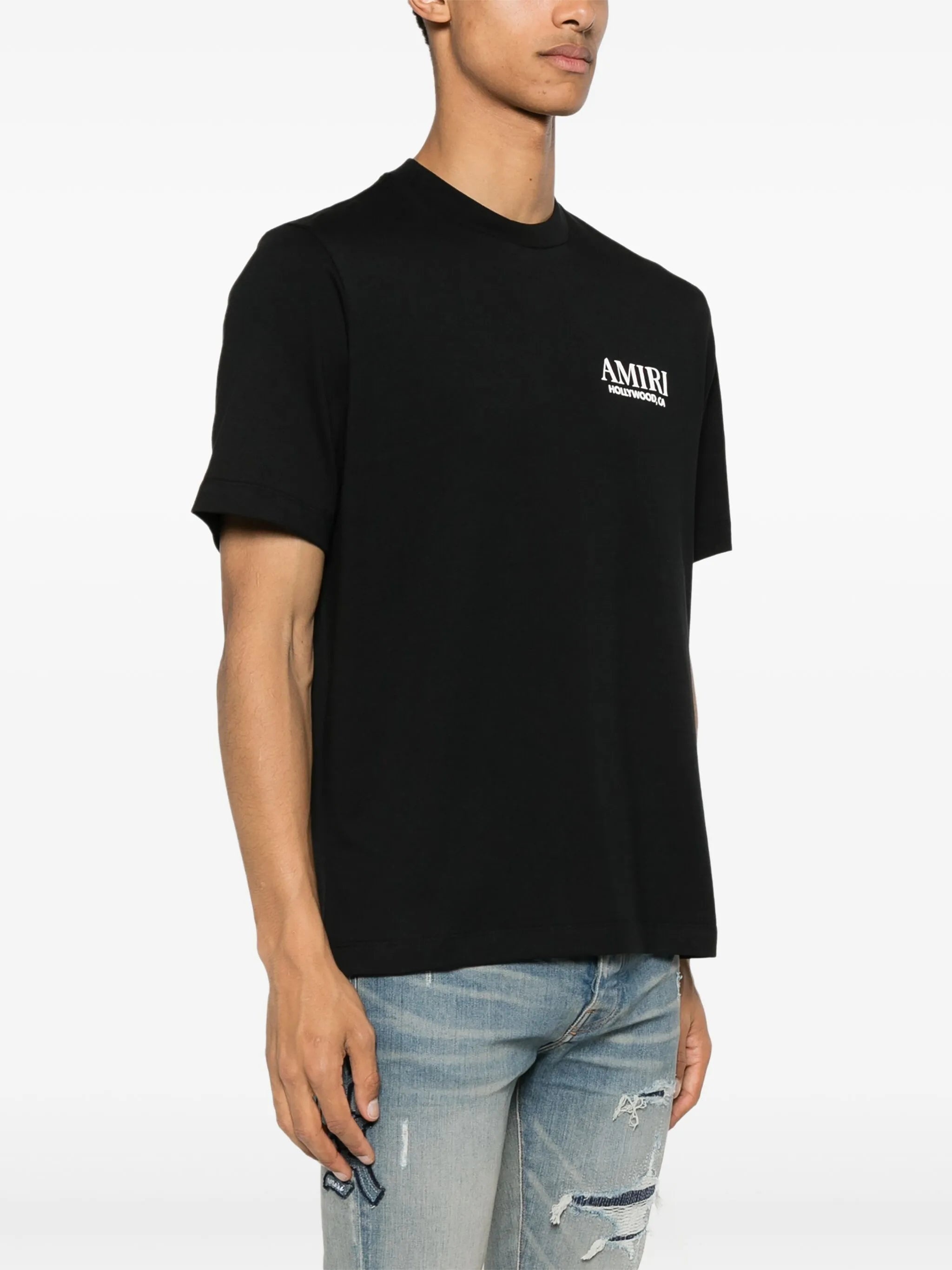 Bones Stacked Cotton T-shirt - 2