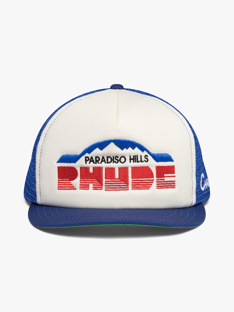 PARADISO HILLS TRUCKER HAT 1