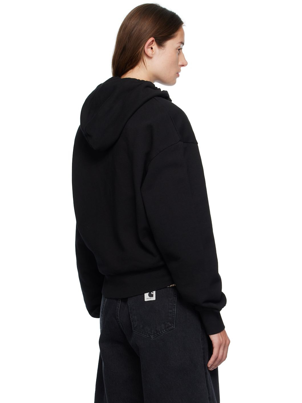 Black Casey Hoodie - 3