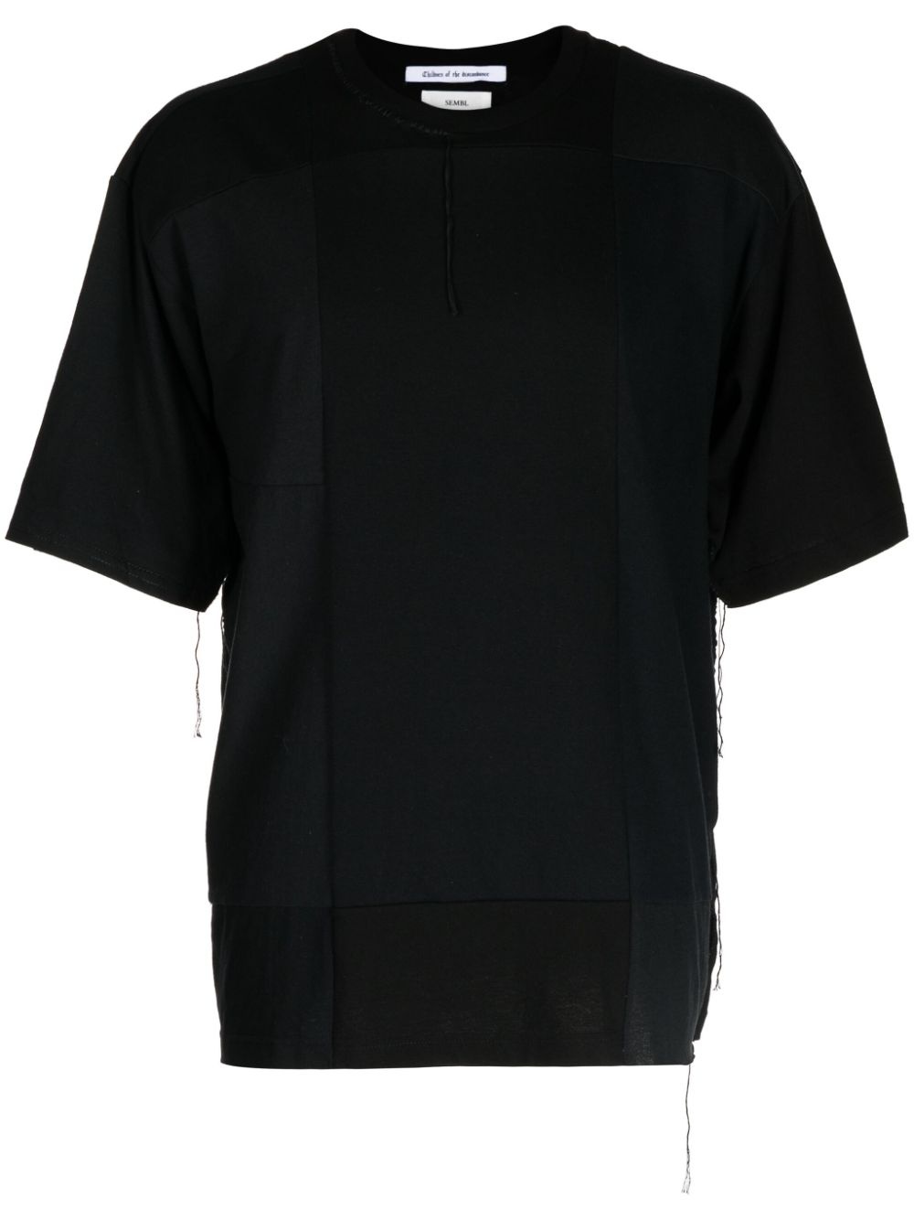 bonded-seams cotton T-Shirt - 1