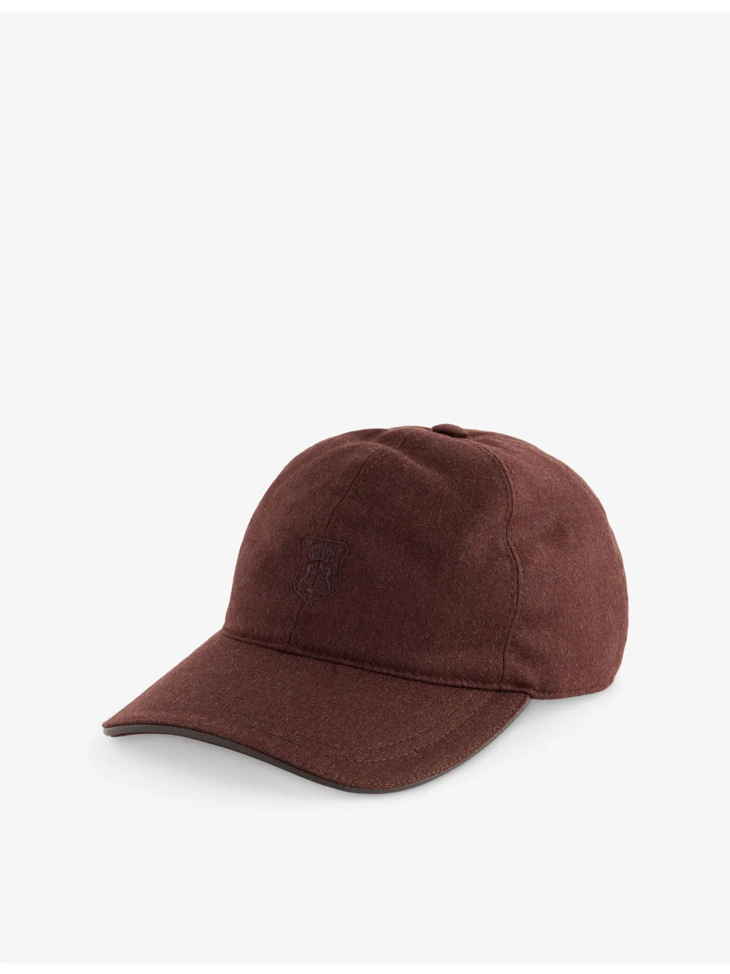 Logo-Embellished Wool And Cashmere Cap - 1