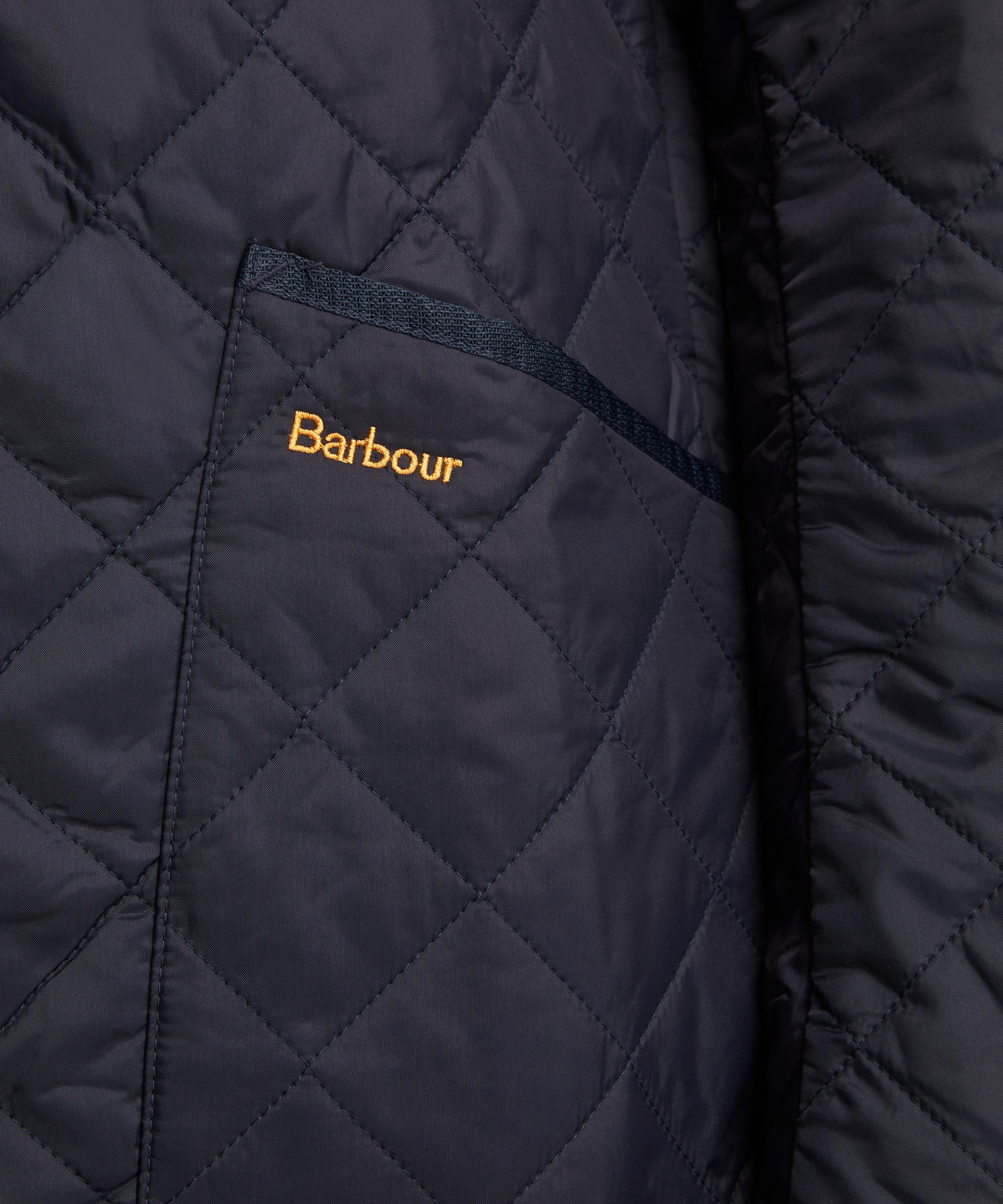 Heritage Liddesdale Navy Quilted Jacket - 5