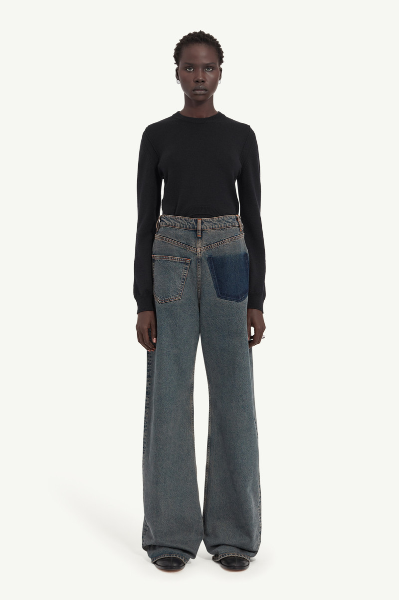 MM6 Maison Margiela Back-to-back jeans outlook
