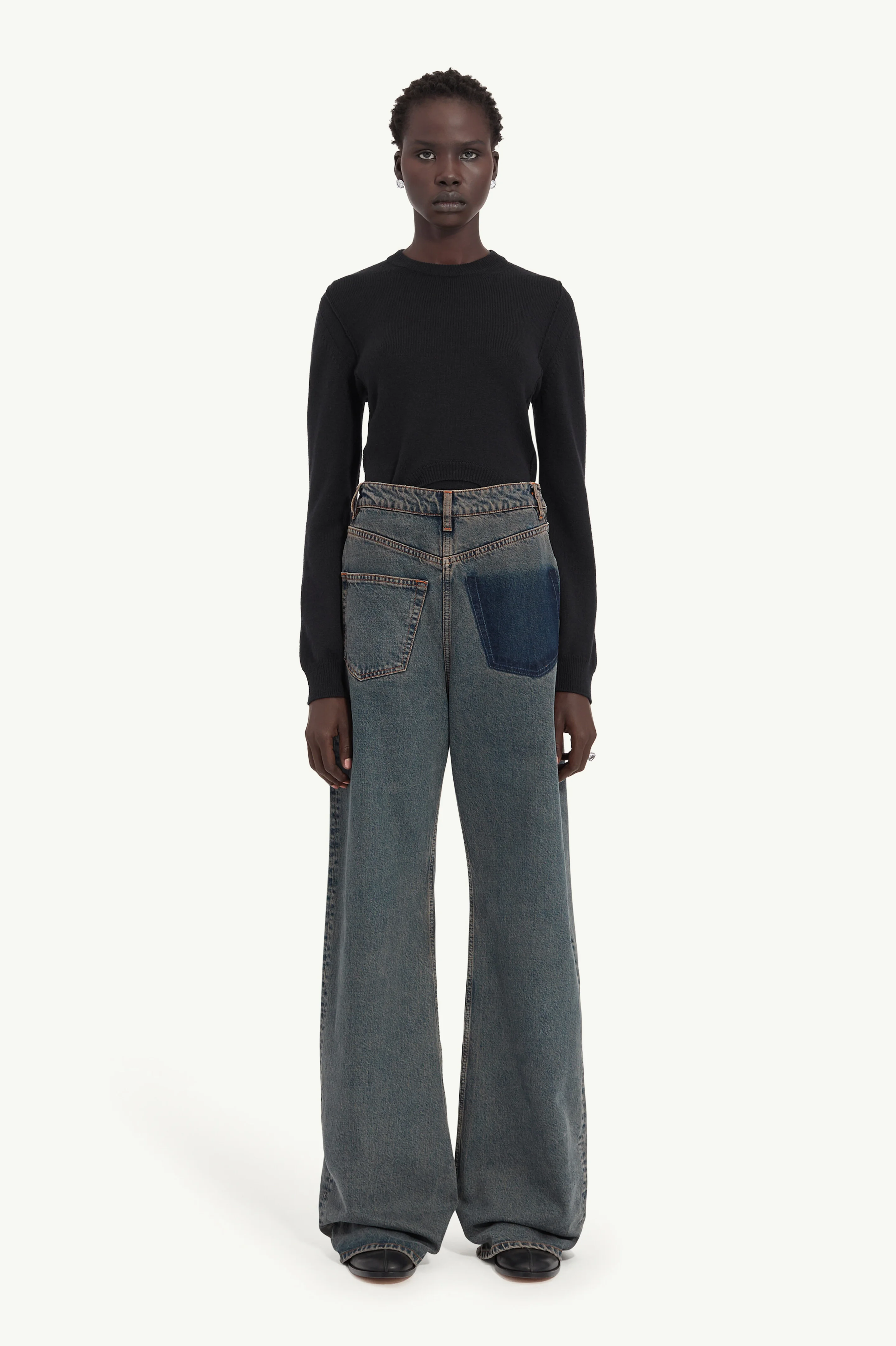 Back-to-back jeans - 1